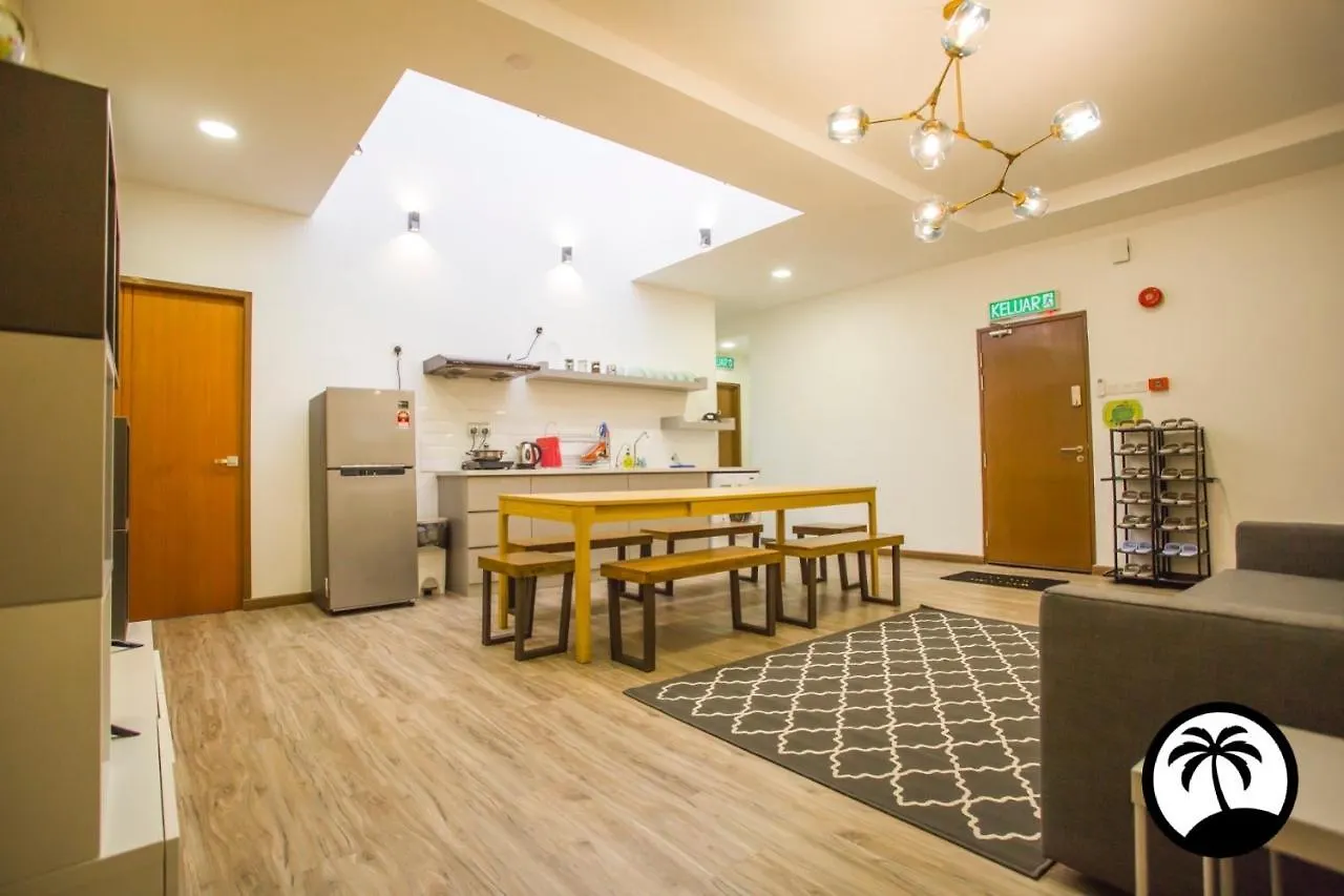 Appartamento Paradise Suite At Asiacity Kota Kinabalu Malesia