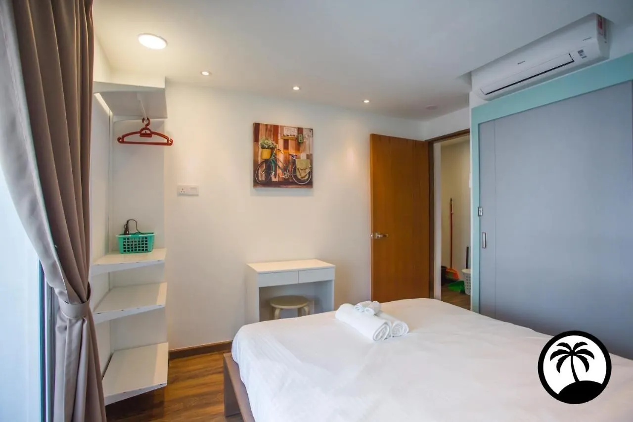 Paradise Suite At Asiacity Kota Kinabalu Appartamento